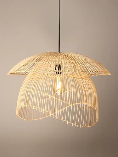 Bamboo & Cane - Lampshade- Flow