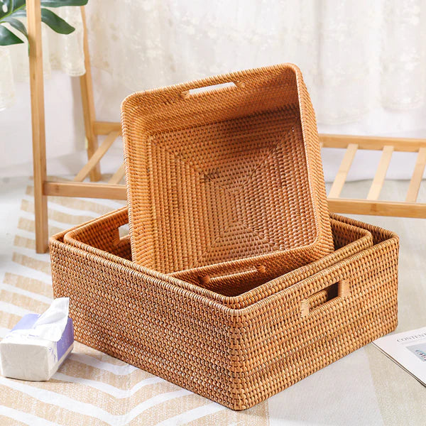 Cane & Rattan - Basket - BaskMagic