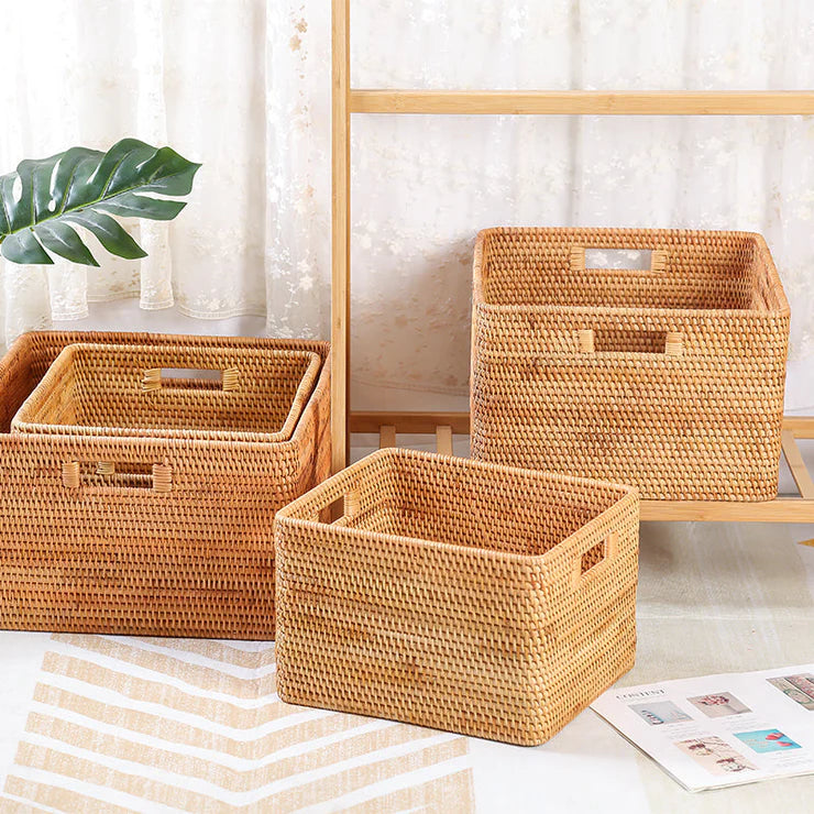 Cane & Rattan - Basket - BaskMagic