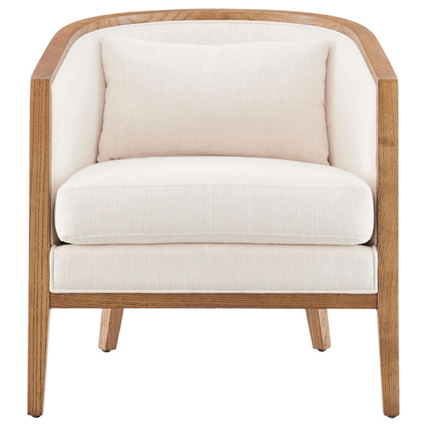 Cane & Rattan Lounge Chair - Pillow Paradise
