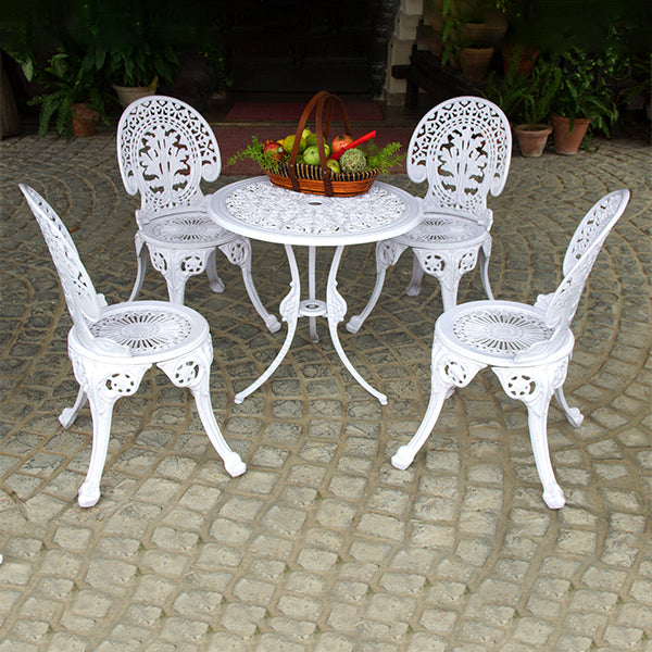 Cast Alluminum Outdoor Furniture -Garden Set- Clairvo
