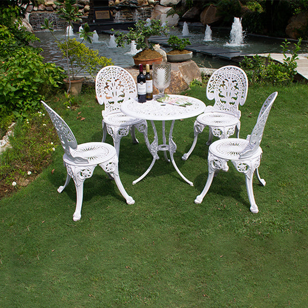 Cast Alluminum Outdoor Furniture -Garden Set- Clairvo