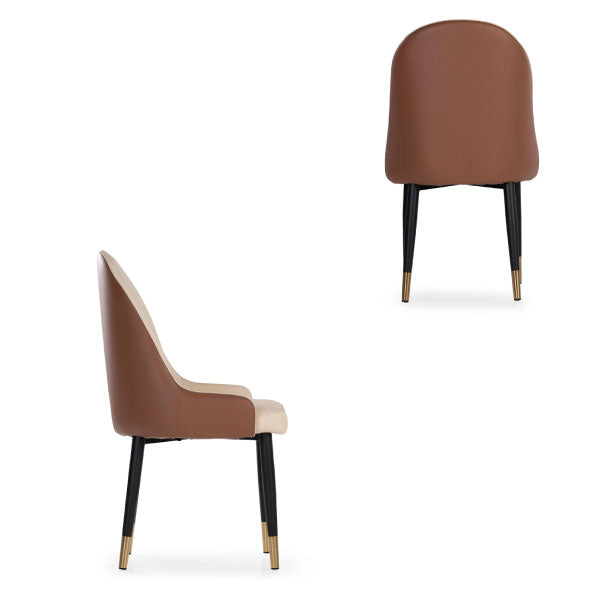 Fully Upholstered Indoor Furniture - Dining Set - Brent