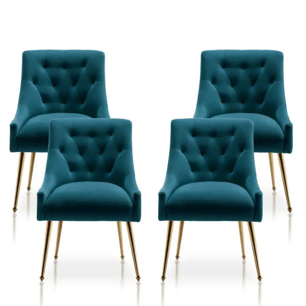 Fully Upholstered Indoor Furniture - Dining Set - Bryn