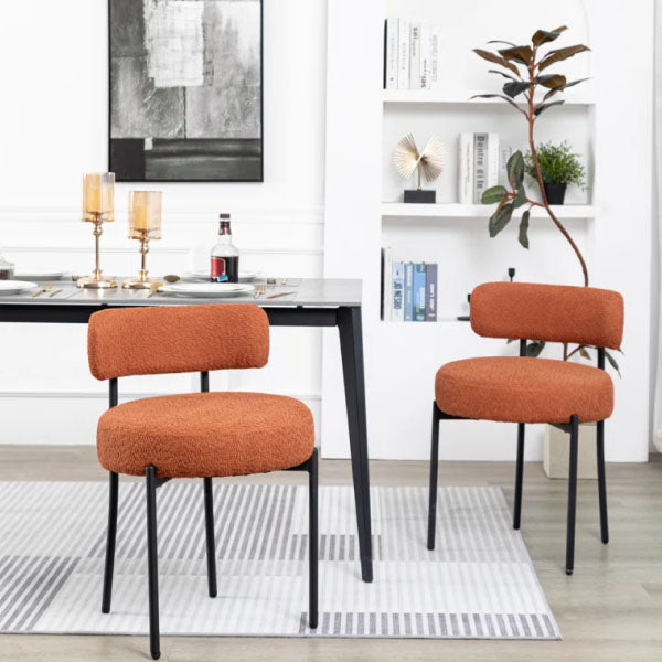 Fully Upholstered Indoor Furniture - Dining Set - Dale