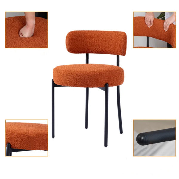 Fully Upholstered Indoor Furniture - Dining Set - Dale