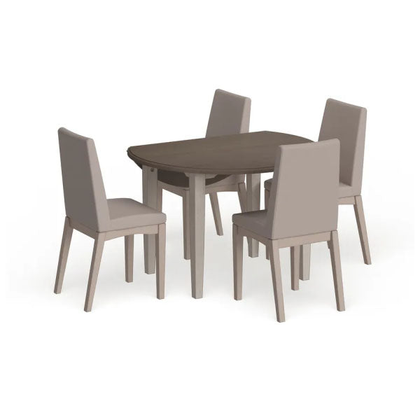 Fully Upholstered Indoor Furniture - Dining Set - Denver