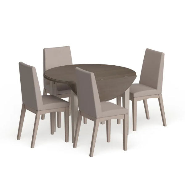 Fully Upholstered Indoor Furniture - Dining Set - Denver