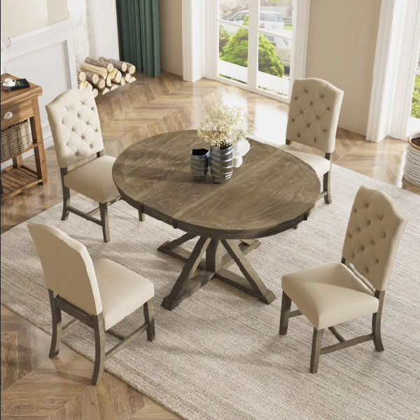 Fully Upholstered Indoor Furniture - Dining Set - Droid
