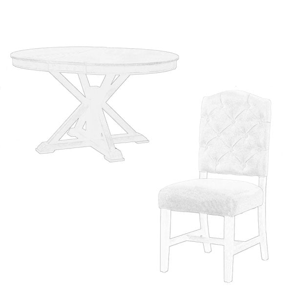 Fully Upholstered Indoor Furniture - Dining Set - Droid
