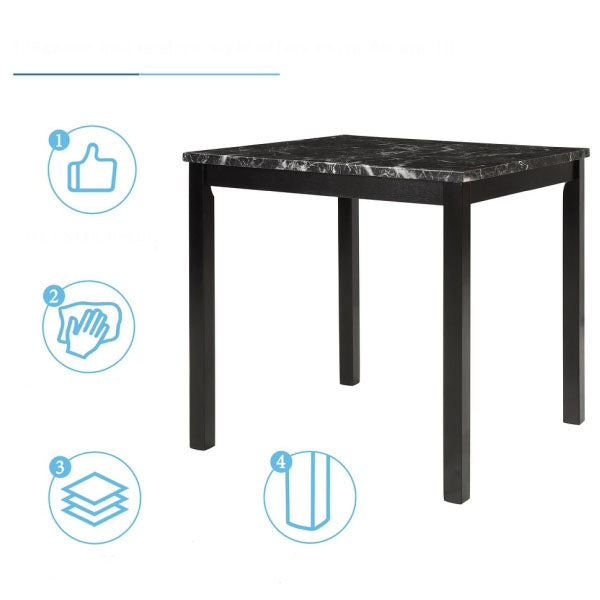 Fully Upholstered Indoor Furniture - Dining Set - Fjord