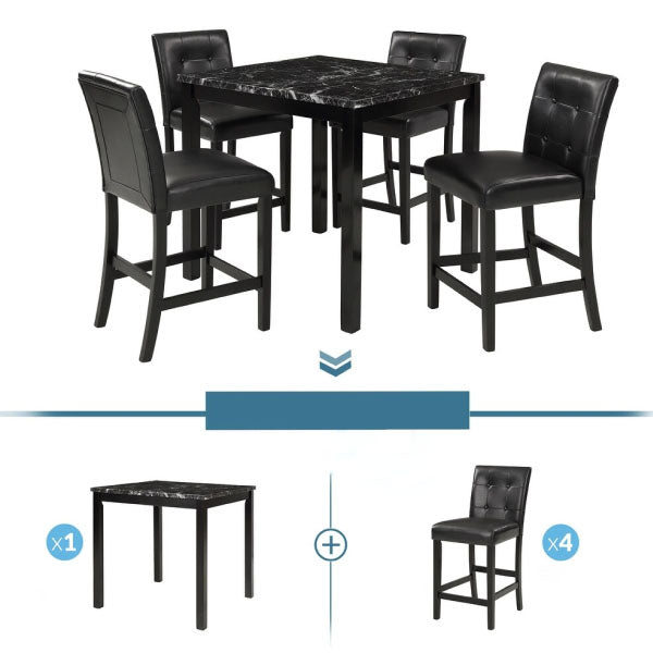 Fully Upholstered Indoor Furniture - Dining Set - Fjord