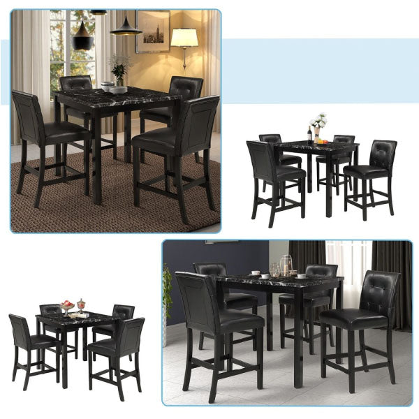 Fully Upholstered Indoor Furniture - Dining Set - Fjord