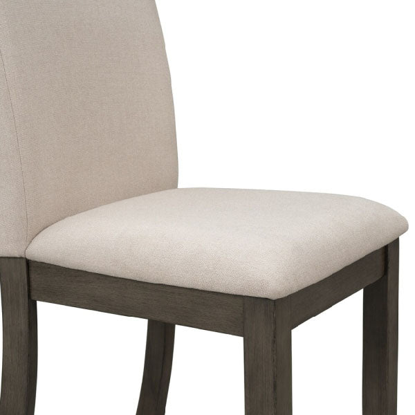 Fully Upholstered Indoor Furniture - Dining Set - Glena