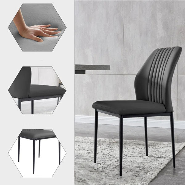 Fully Upholstered Indoor Furniture - Dining Set - Kermit