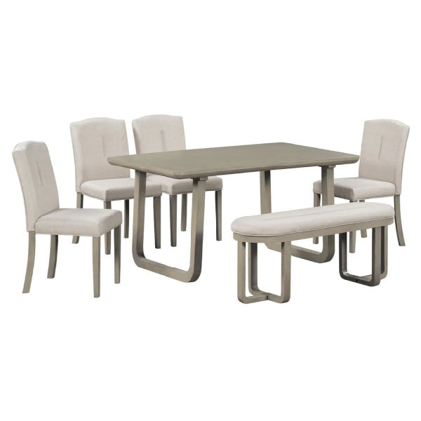 Fully Upholstered Indoor Furniture - Dining Set - Mozaic
