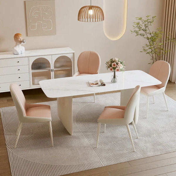 Fully Upholstered Indoor Furniture - Dining Set - Odina