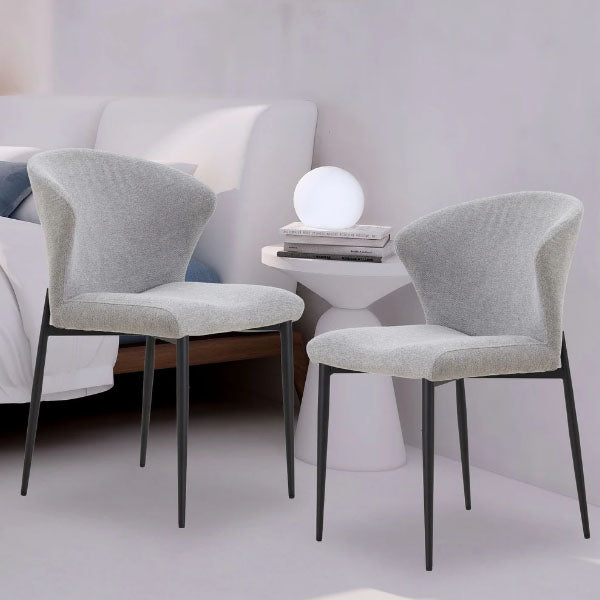 Fully Upholstered Indoor Furniture - Dining Set - Valtellina