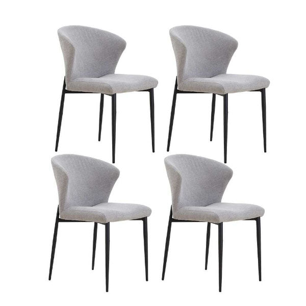 Fully Upholstered Indoor Furniture - Dining Set - Valtellina