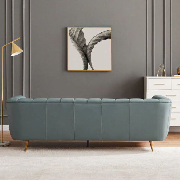 Fully Upholstered Indoor Furniture - Sofa Set - Clodine