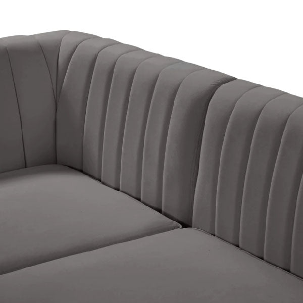 Fully Upholstered Indoor Furniture - Sofa Set - Coyote