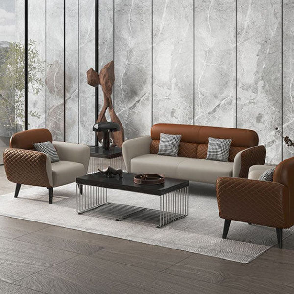 Fully Upholstered Indoor Furniture - Sofa Set - Elsa