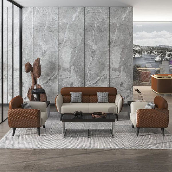 Fully Upholstered Indoor Furniture - Sofa Set - Elsa