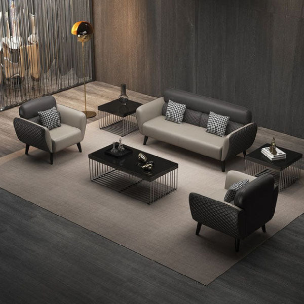 Fully Upholstered Indoor Furniture - Sofa Set - Elsa