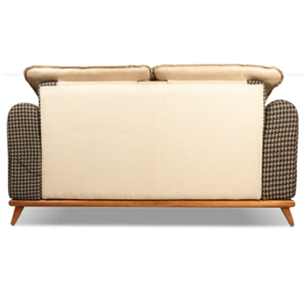 Fully Upholstered Indoor Furniture - Sofa Set - FALCON