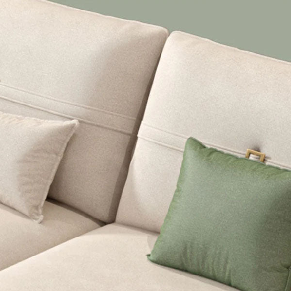 Fully Upholstered Indoor Furniture - Sofa Set - Flared