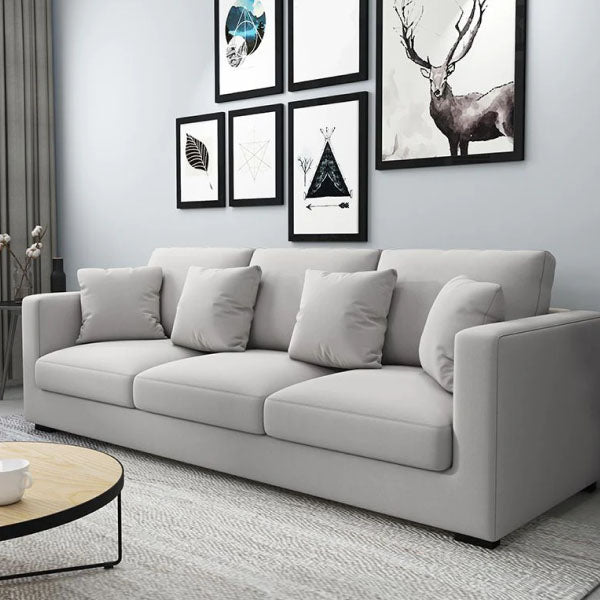 Fully Upholstered Indoor Furniture - Sofa Set - Nella