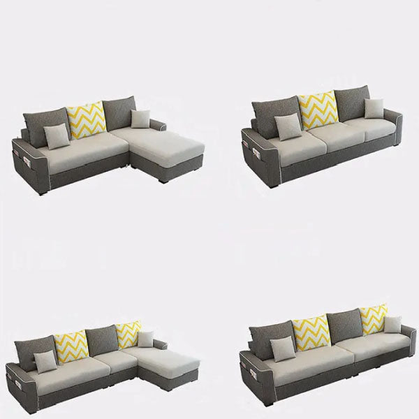 Fully Upholstered Indoor Furniture - Sofa Set - Nueva