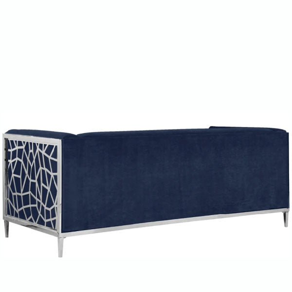 Fully Upholstered Indoor Furniture - Sofa Set - Opal