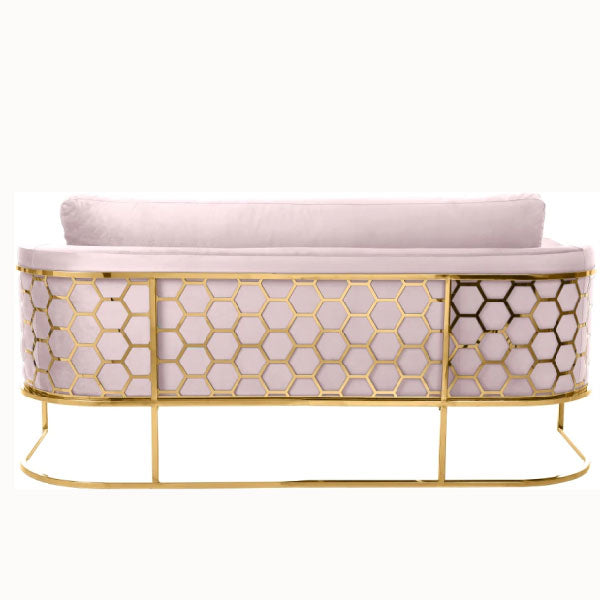 Fully Upholstered Indoor Furniture - Sofa Set - Osbert