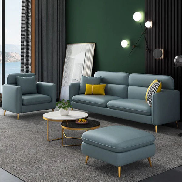 Fully Upholstered Indoor Furniture - Sofa Set - Osring
