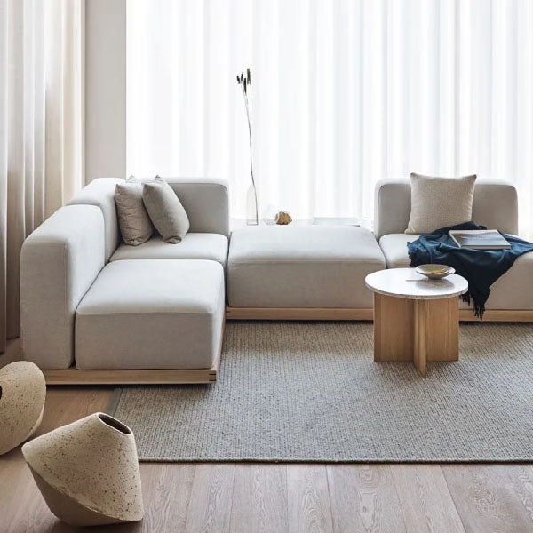 Fully Upholstered Indoor Furniture - Sofa Set - Wren