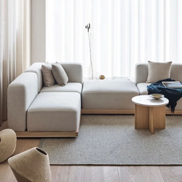 Fully Upholstered Indoor Furniture - Sofa Set - Wren