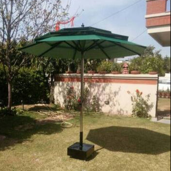 Garden Umbrella - Outdoor Umbrella - Patio Parasol - Mediterranean™ Dual Layer