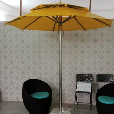 Garden Umbrella - Outdoor Umbrella - Patio Parasol - Mediterranean™ Dual Layer