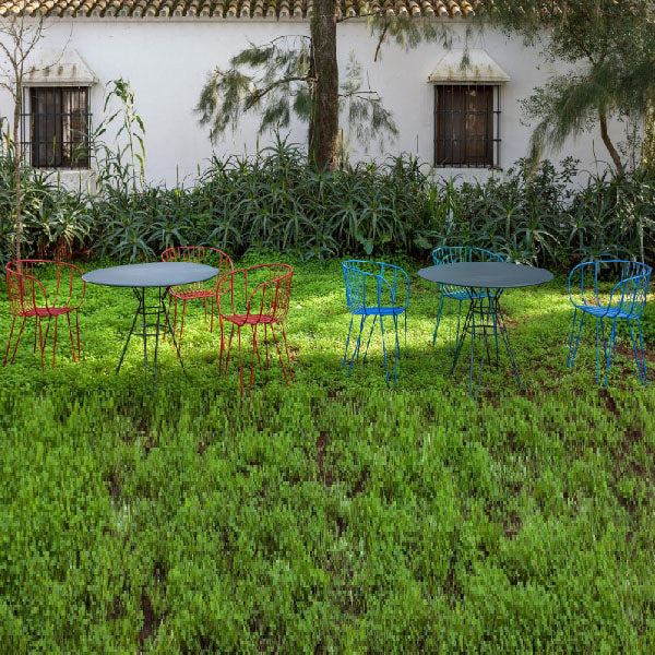 MS Wire Frame Furniture - Chair - Broom