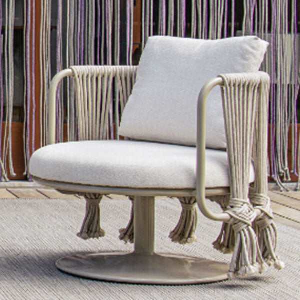 Outdoor Braided & Rope Coffee Set - Oleander