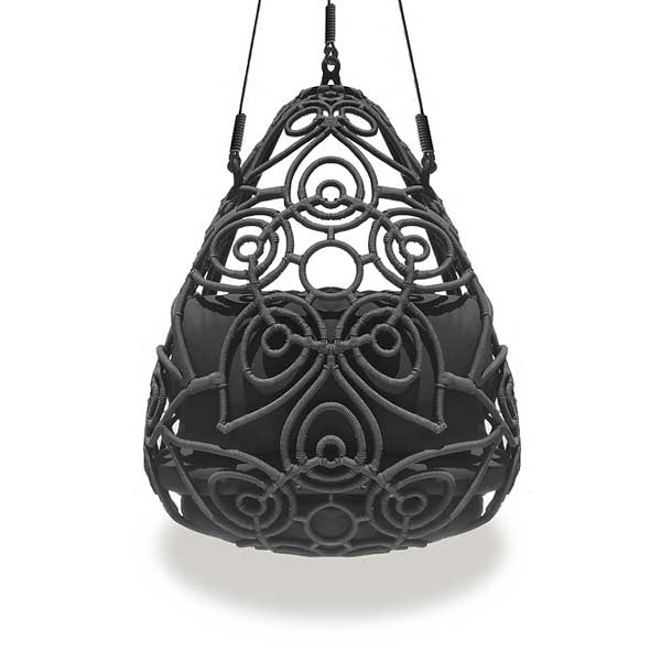 Outdoor Furniture Braided & Rope Swing - TRUMPET