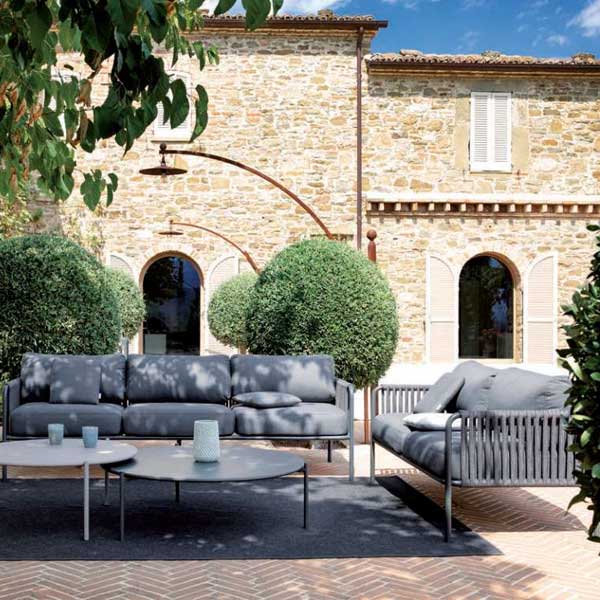 Outdoor Furniture Braided, Rope & Cord, Sofa - Atticus