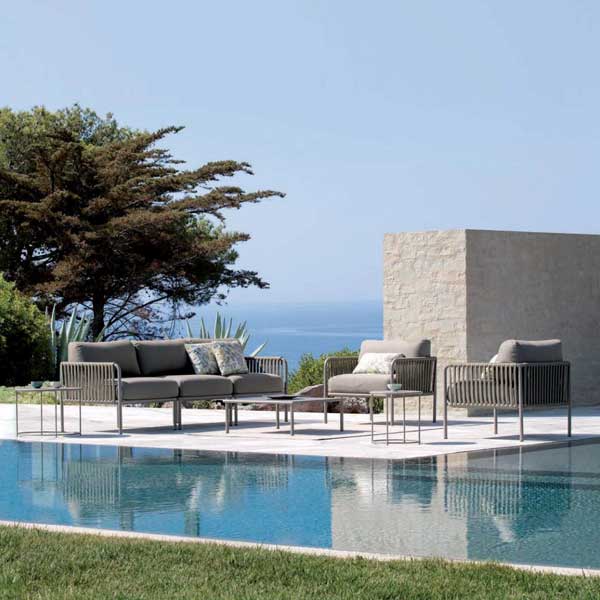 Outdoor Furniture Braided, Rope & Cord, Sofa - Atticus