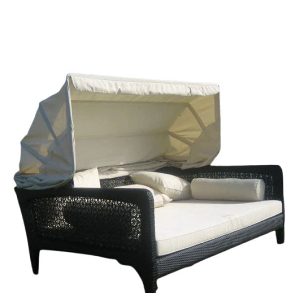 Outdoor Wicker Couch - Vintage