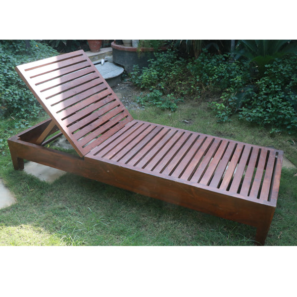 Outdoor Wooden - Sun Lounger - Zante Next - Ready Stock Sale