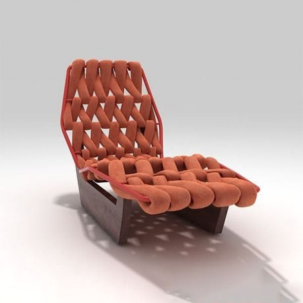 Outdoor Braided & Rope Sunlounger - Bearwood