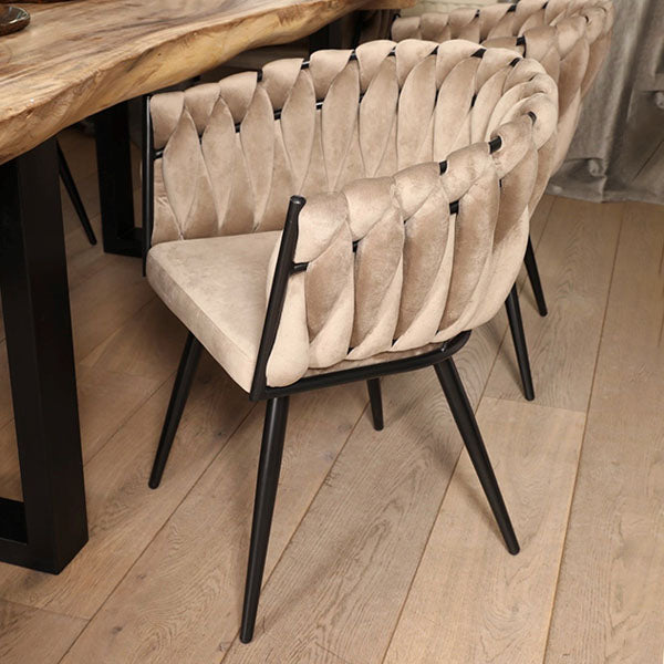 Outdoor Furniture Braid And Rope Rocking Chairs - Fable
