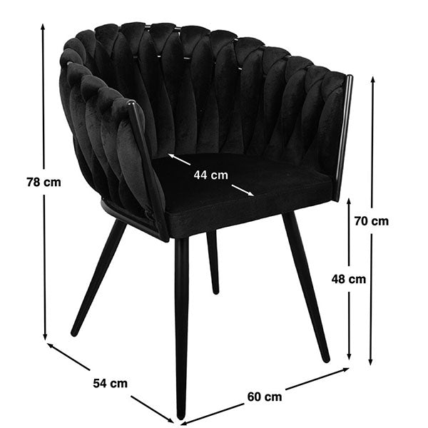 Outdoor Furniture Braid And Rope Rocking Chairs - Fable