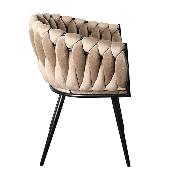 Outdoor Furniture Braid And Rope Rocking Chairs - Fable